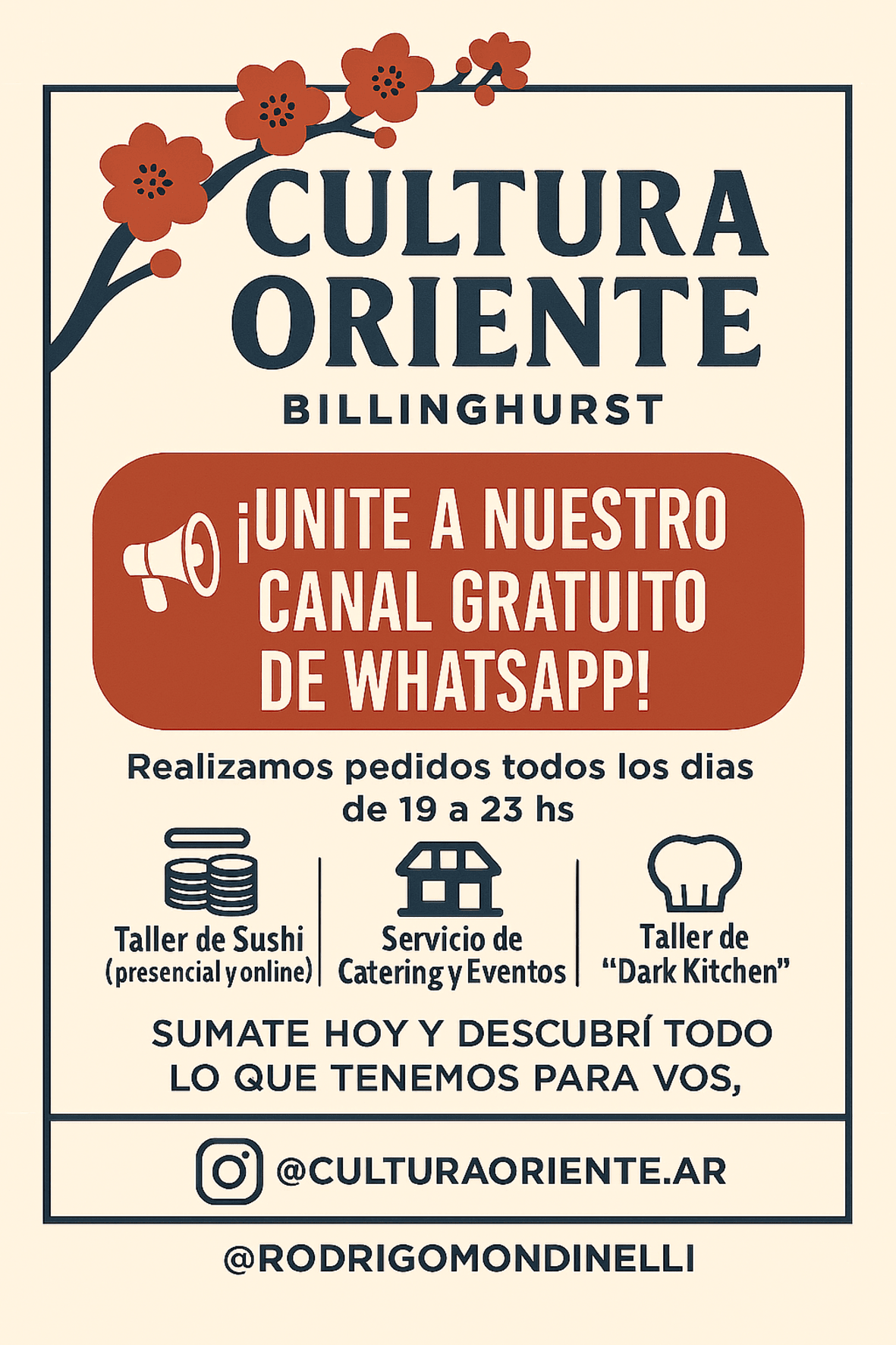 Textured sushi background