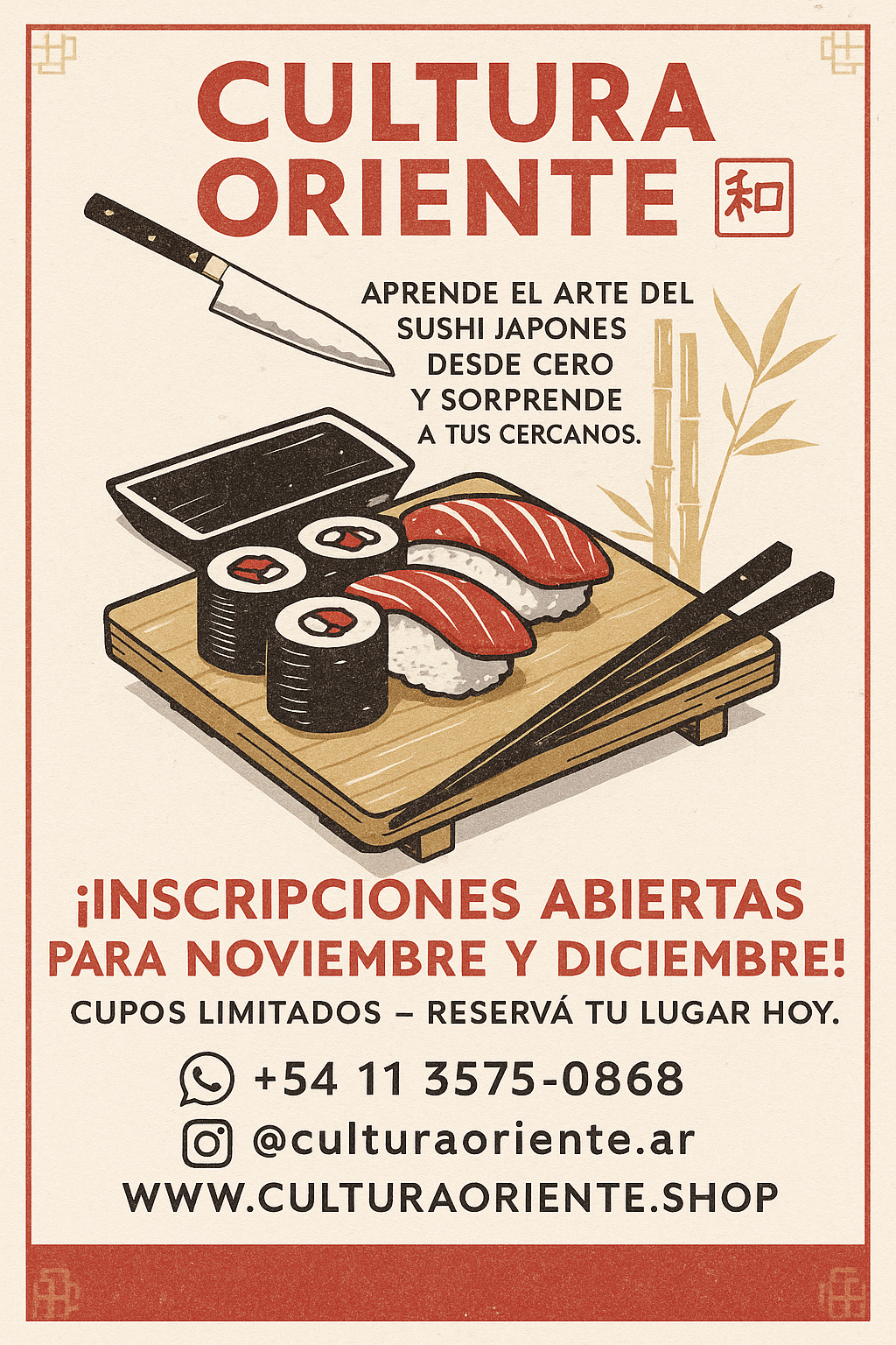 Sushi Masterclass